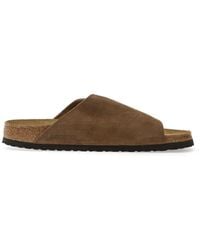 Birkenstock - Solana Vl Suede Sandals - Lyst