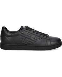 EA7 - Baskets À Détail De Logo - Lyst