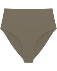 JADE Swim - Bound High-Waisted Bikini Bottoms - Lyst