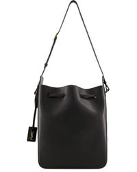 Saint Laurent - Bolso De Hombro Con Logo Cassandre - Lyst