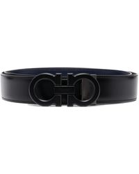 Ferragamo - Gürtel Mit Logo-Schnalle - Lyst