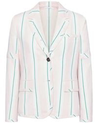 Thom Browne - Gestreept Jack - Lyst