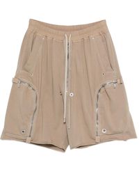 Rick Owens - Multiple-Pockets Shorts - Lyst
