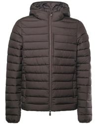 Save The Duck - Quilted Hooded Jacket - Lyst