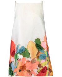 Acler - Java Bead-Embellished Mini Dress - Lyst
