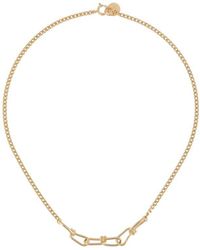 Annelise Michelson Wire Chain Gourmette ネックレス - メタリック