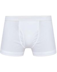 Tom Ford - Logo-Embroidered Stretch-Cotton Boxers - Lyst