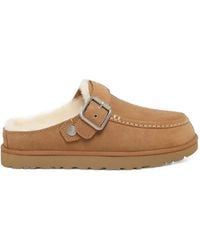 UGG - Goldenstar Evelina Buckle Clogs - Lyst