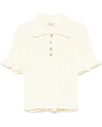 Sandro - Ausgestellter Pullover - Lyst