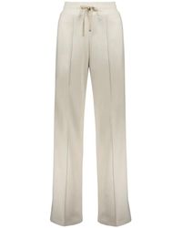 Moorer - Drawstring-Waist Track Pants - Lyst