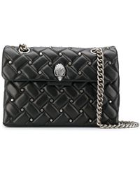 kurt geiger black tote bolsa