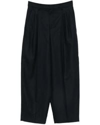 Rossi - Noa Cropped Pleated Trousers - Lyst