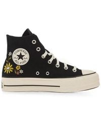 Converse - Chuck Taylor All Star Embroidered Sneakers - Lyst