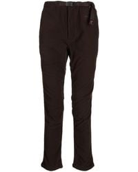 Undercover - Belted Straight-leg Trousers - Lyst