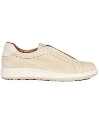 Fratelli Rossetti - Slip-On Panelled Sneakers - Lyst