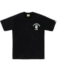 A Bathing Ape - Glow-In-The-Dark T-Shirt - Lyst