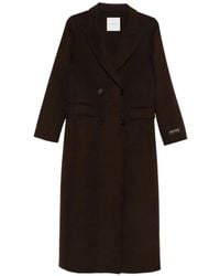 Ermanno Scervino - Double-Breasted Coat - Lyst