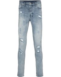 Ksubi - Trashed Dreams Skinny Jeans - Lyst