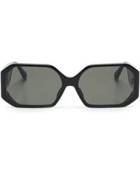 Linda Farrow - Bailey Geometric-frame Sunglasses - Lyst