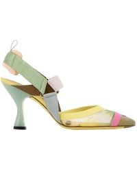 Fendi - Colibri Mesh Pumps - Lyst