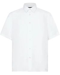 Low Brand - Short-Sleeve Shirt - Lyst