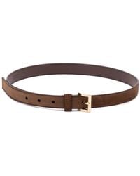 Prada - Saffiano Leather Belt - Lyst