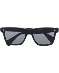 Oliver Peoples - Oversized Rectangular-frame Sunglasses - Lyst