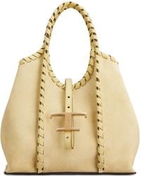 Tod's - Borsa Tote T Timeless Mini - Lyst