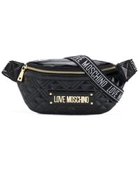 love moschino black bag