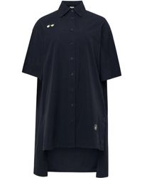 JW Anderson - Short-Sleeve Pocket Dress - Lyst