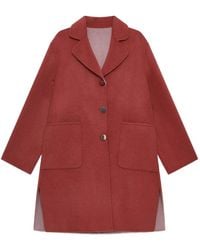 Maliparmi - Reversible Double-Face Coat - Lyst