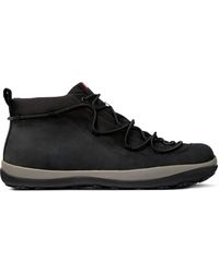 Camper - Polacchini Peu Pista Stringati Con Inserto - Lyst