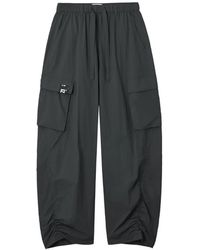 Izzue - Drawstring Cargo Trousers - Lyst