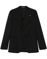 Tagliatore - Pin-Lapel Virgin-Wool Jacket - Lyst