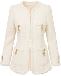 LoveShackFancy - Giacca Con Decorazione - Lyst