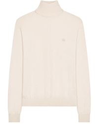 Courreges - Pull À Col Montant - Lyst