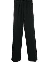 Sandro - Pantaloni A Gamba Ampia - Lyst