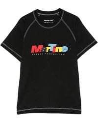 Martine Rose - Raglan-Sleeve T-Shirt - Lyst