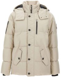 Moose Knuckles - Removable-Hood Quilted Coat - Lyst
