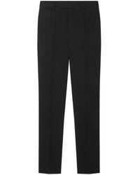 Versace - Wool Tailored Trousers - Lyst