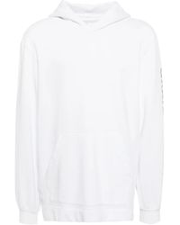 James Perse - Long-Sleeve Cotton Hoodie - Lyst