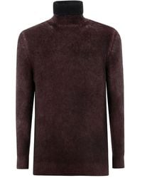 Avant Toi - Maglione A Collo Alto - Lyst