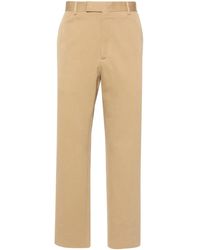 Gucci - Hose Mit Webstreifen - Lyst