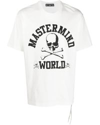 Hombre Ropa de Camisetas y polos de Camisetas de manga corta Camiseta con efecto a capas MASTERMIND WORLD de hombre de color Negro 