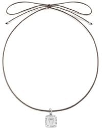 Monica Vinader - Love Token Pendant Necklace - Lyst