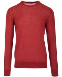 Al Duca d'Aosta - Crew-Neck Long-Sleeve T-Shirt - Lyst