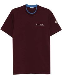 Moncler - Ss T-Shirt - Lyst