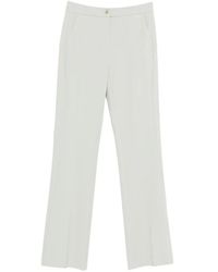 Pinko - Straight-Leg Elegant Trousers - Lyst
