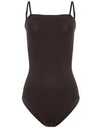 Wolford - Skin Contour Bodysuit - Lyst