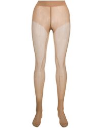 Wolford - Pure 10 Sheer Tights - Lyst